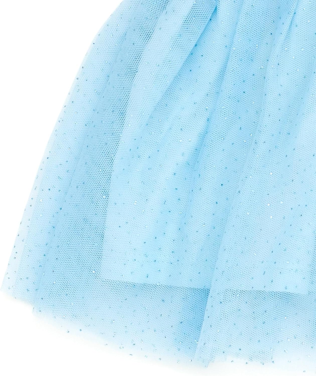 Bluey Vestido de rizo