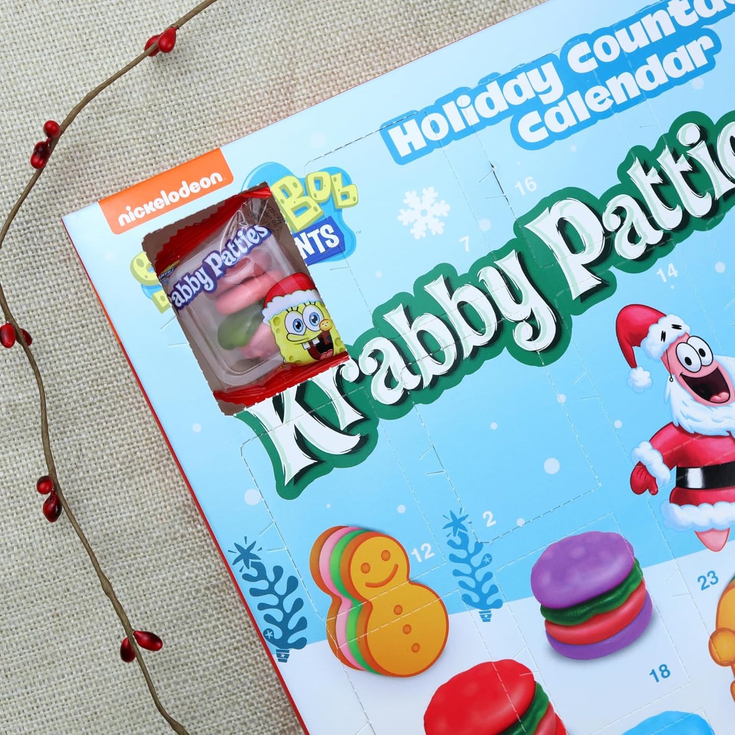 Spongebob Squarepants - Calendario de Adviento