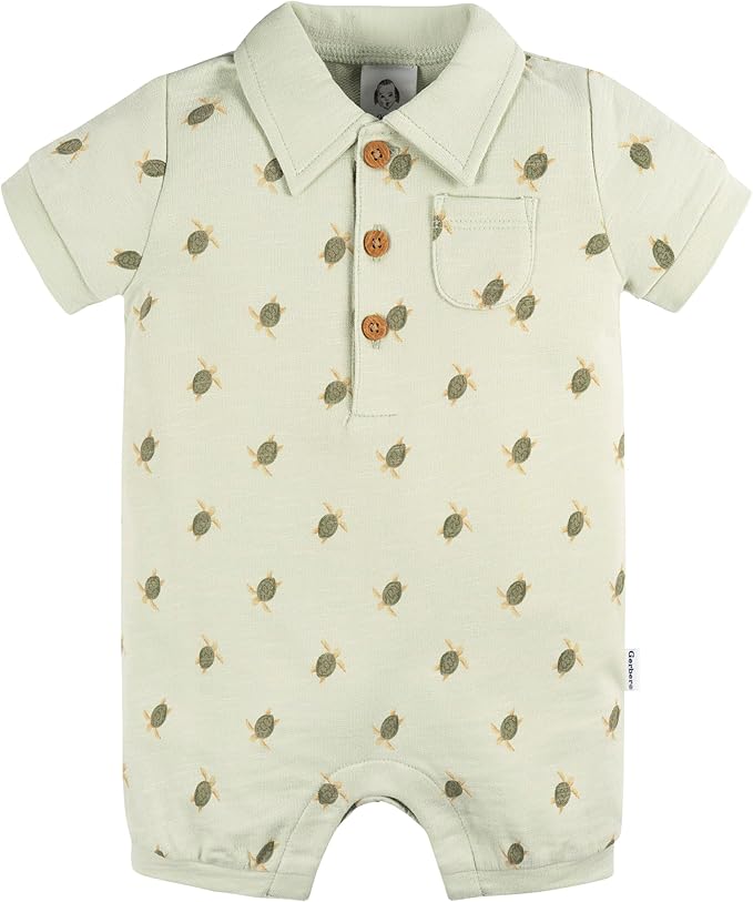 Gerber Mameluco tipo polo