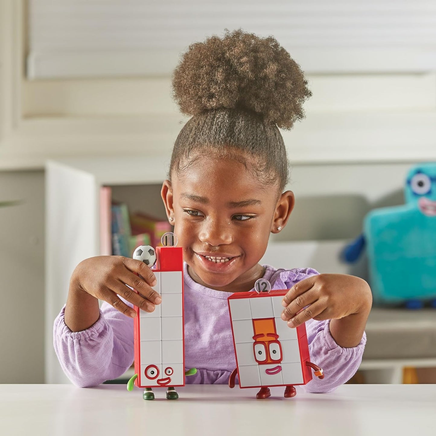 hand2mind Numberblocks - Figuras de once y doce amigos