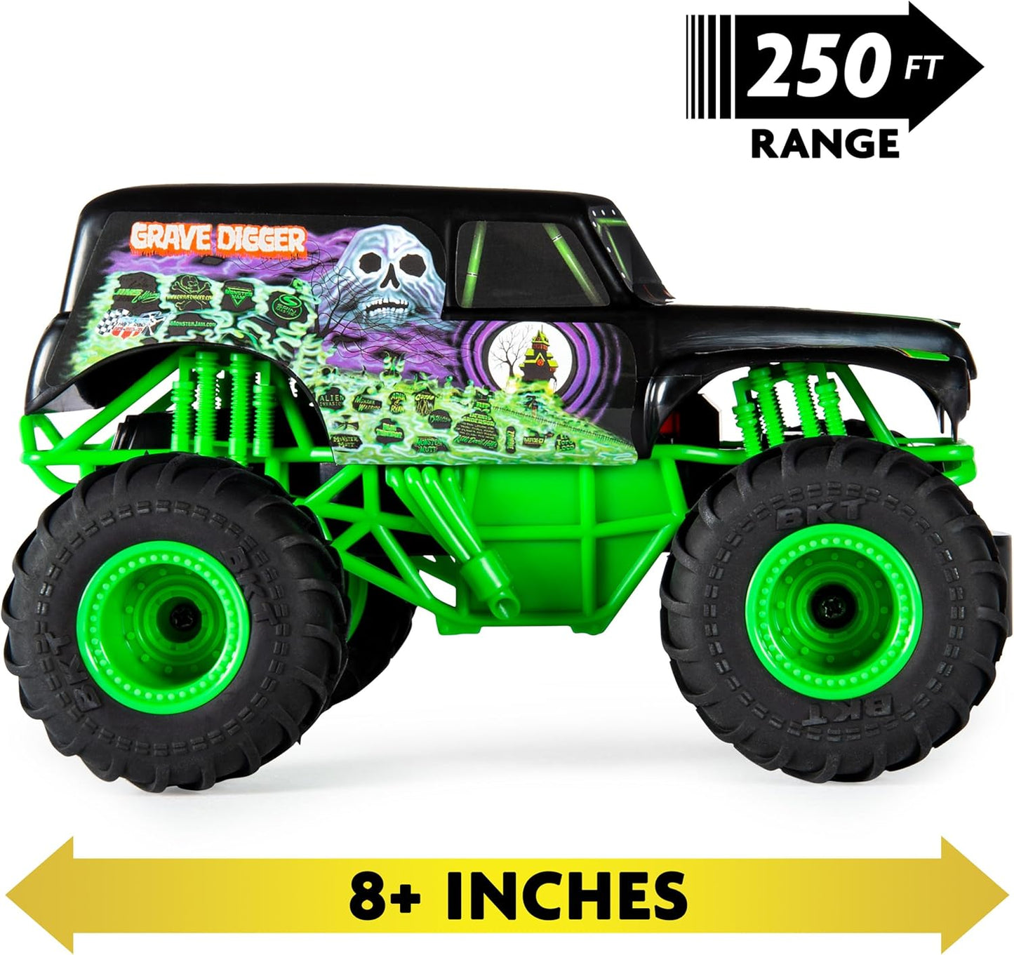 Monster Jam, Camión monstruo oficial de Grave Digger con control remoto