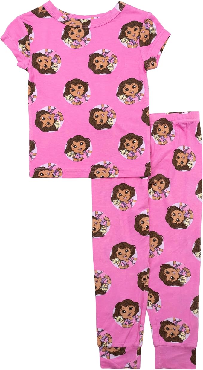 Nickelodeon Conjunto de pijama Dora The Explorer