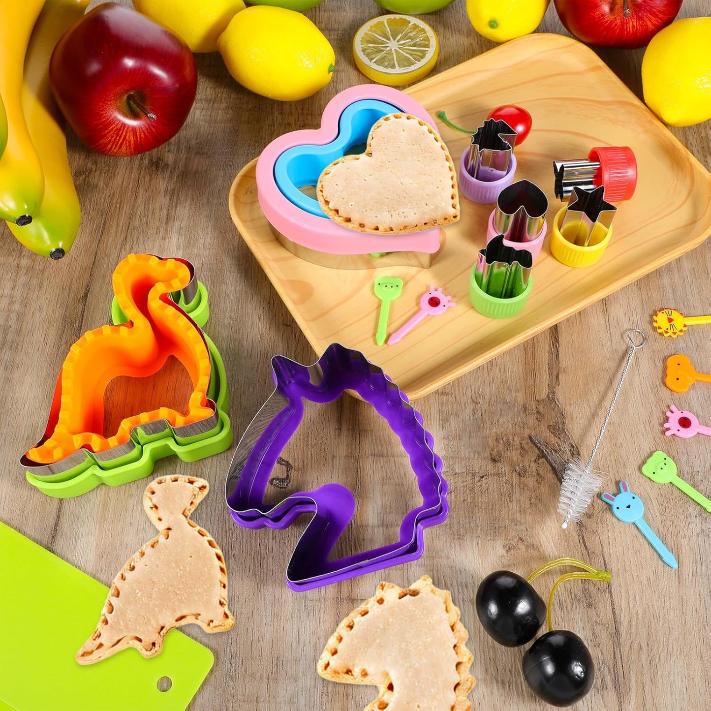 Kit para meriendas creativas