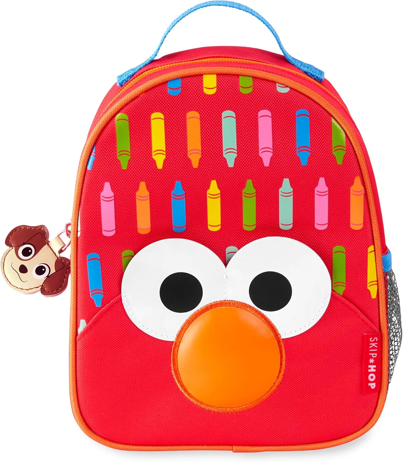 Skip Hop Mini mochila Elmo, Con arnes