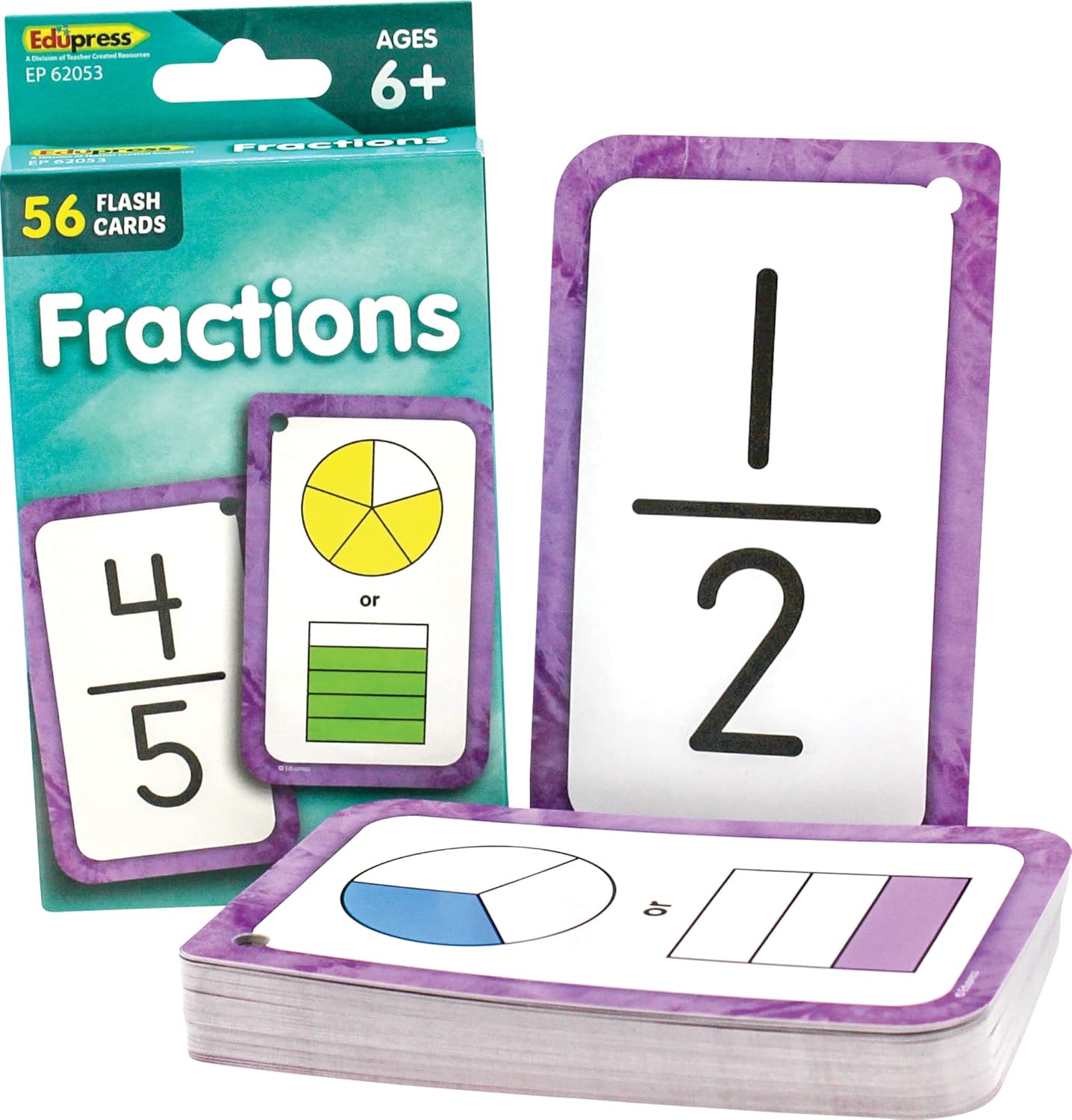 Tarjetas Flash de Fracciones