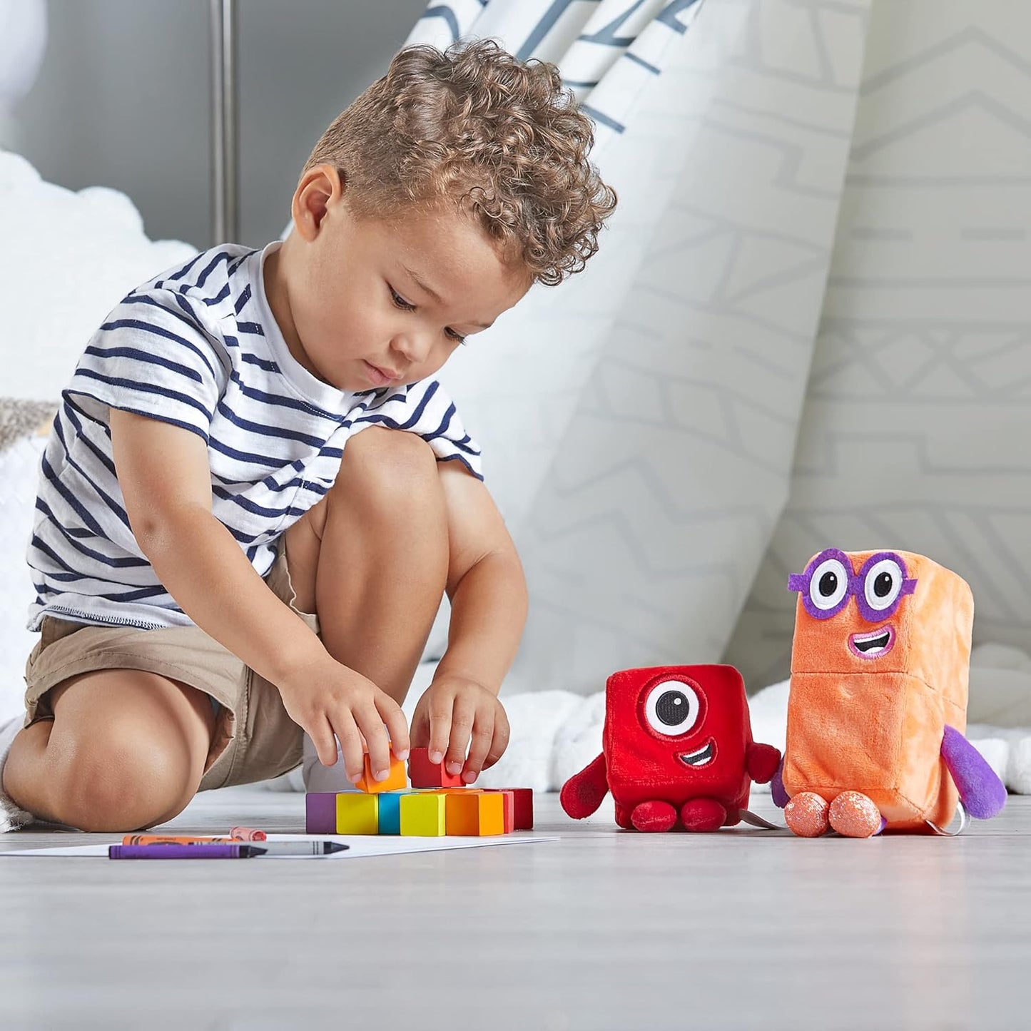 Numberblocks uno y dos