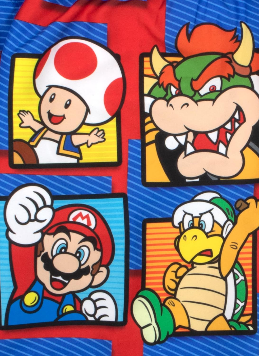 Nintendo Super Mario Bros - Conjunto de 2 piezas de traje de baño para niños