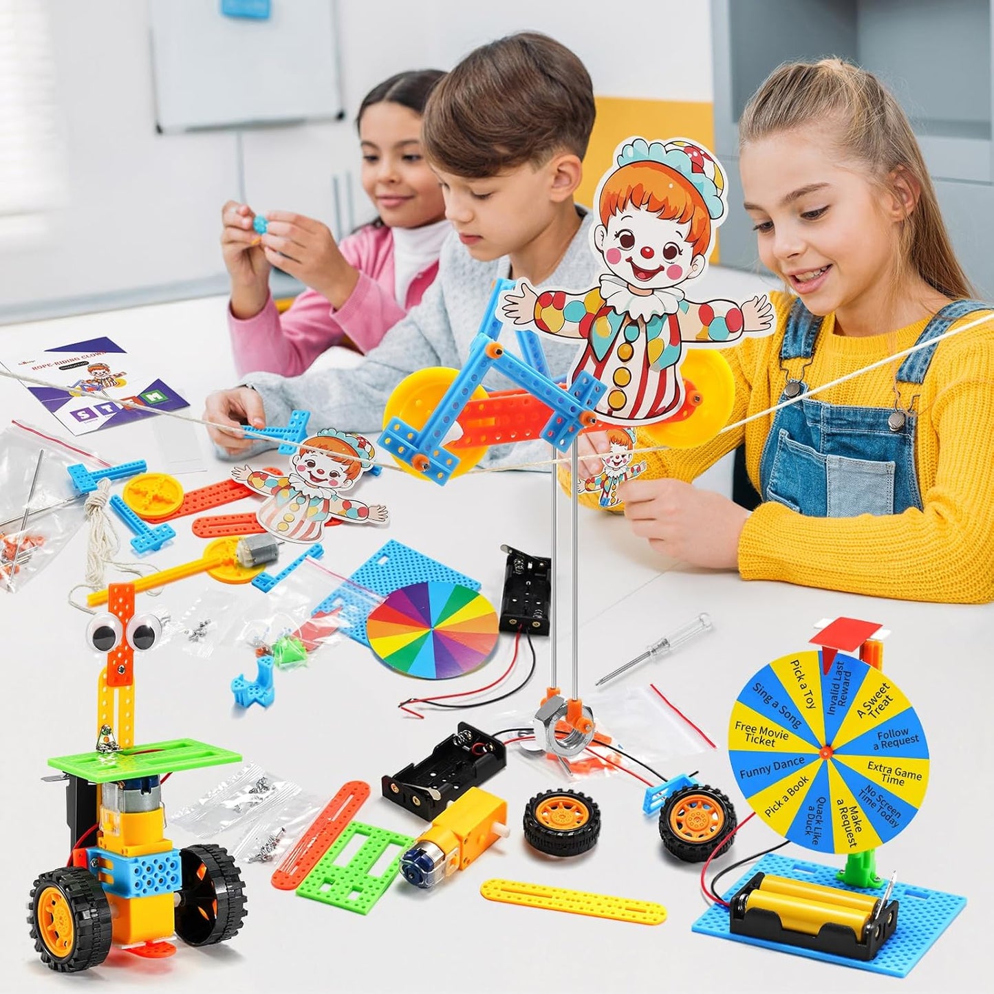 STEM - Kits de robótica