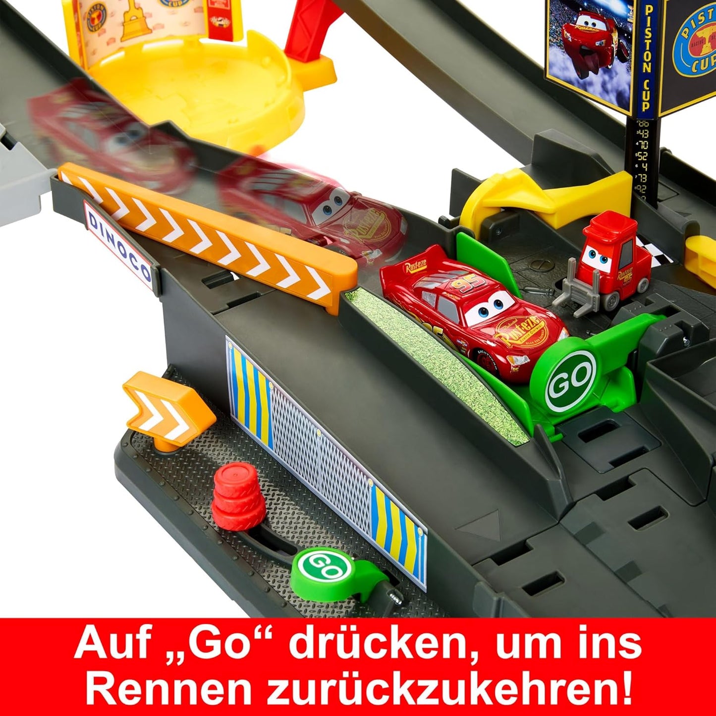 Mattel Disney and Pixar Cars