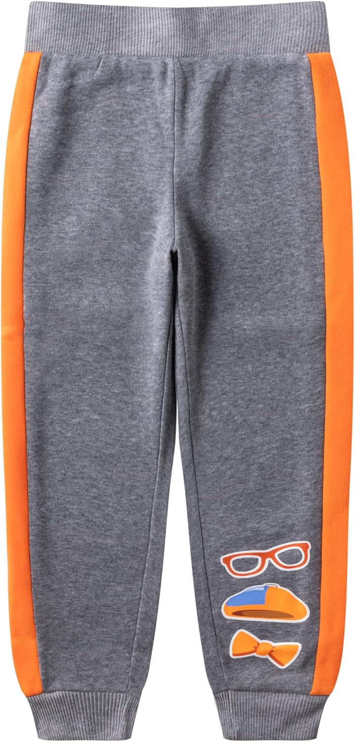 Blippi Conjunto de camiseta de 3 piezas para niños, sudadera con capucha y pantalones