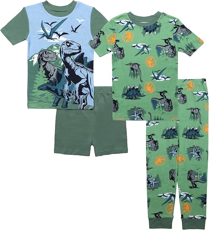Jurassic World Conjunto de pijama