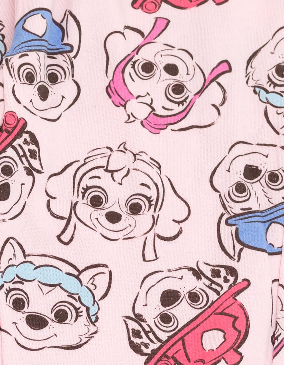 Paw Patrol Conjunto de atuendo de vellón con capucha y pantalones