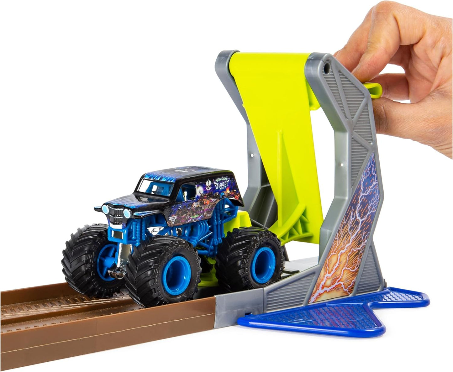 Monster Jam Champ Ramp Freestyle - Juego oficial