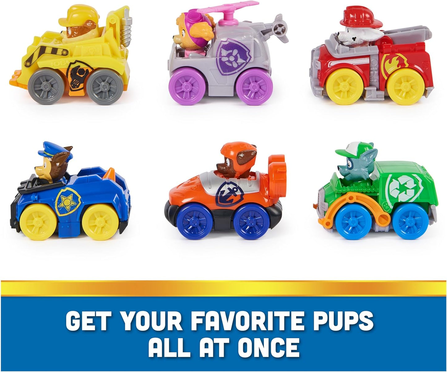 Vehiculos Paw Patrol
