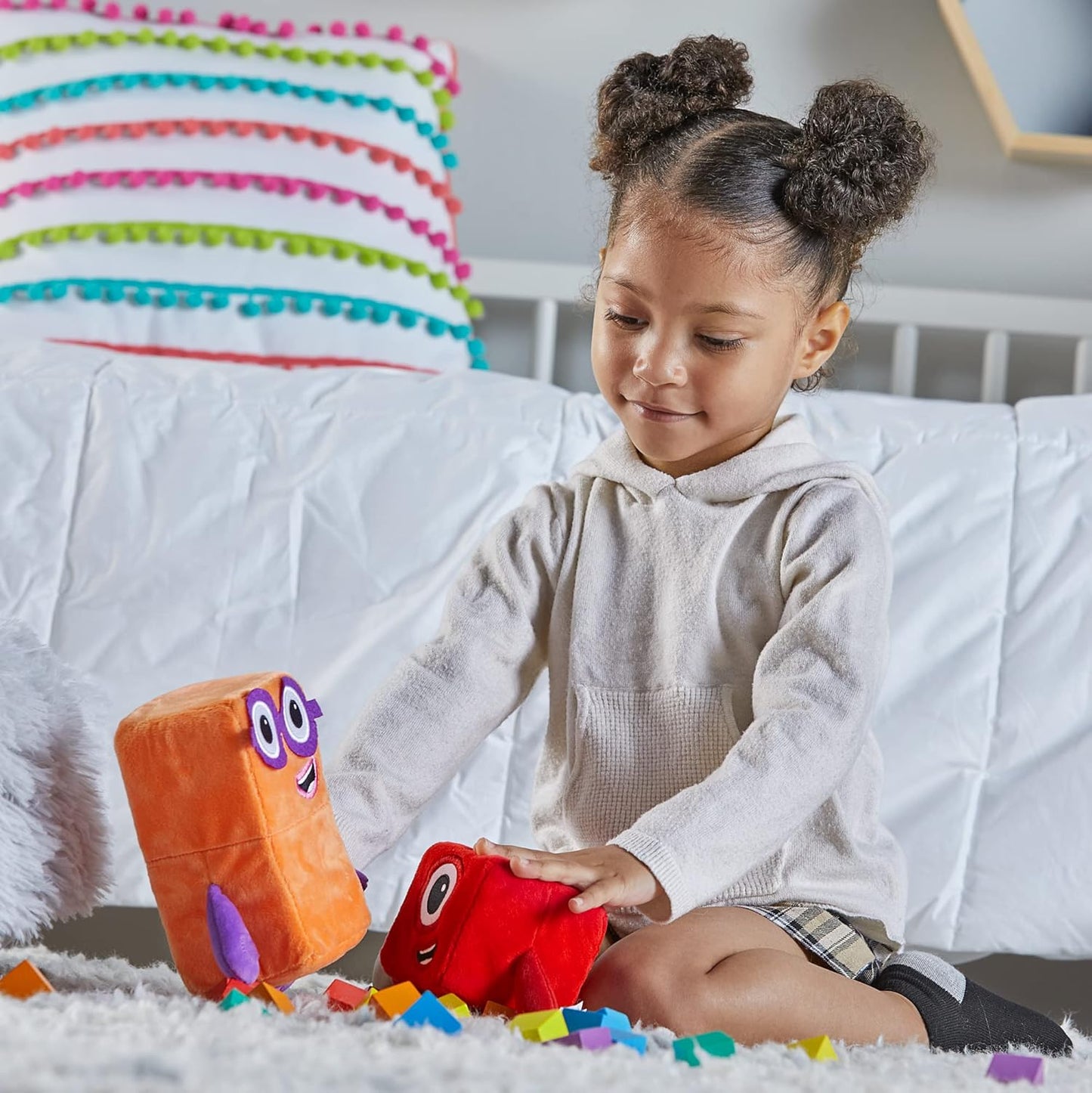 Numberblocks uno y dos