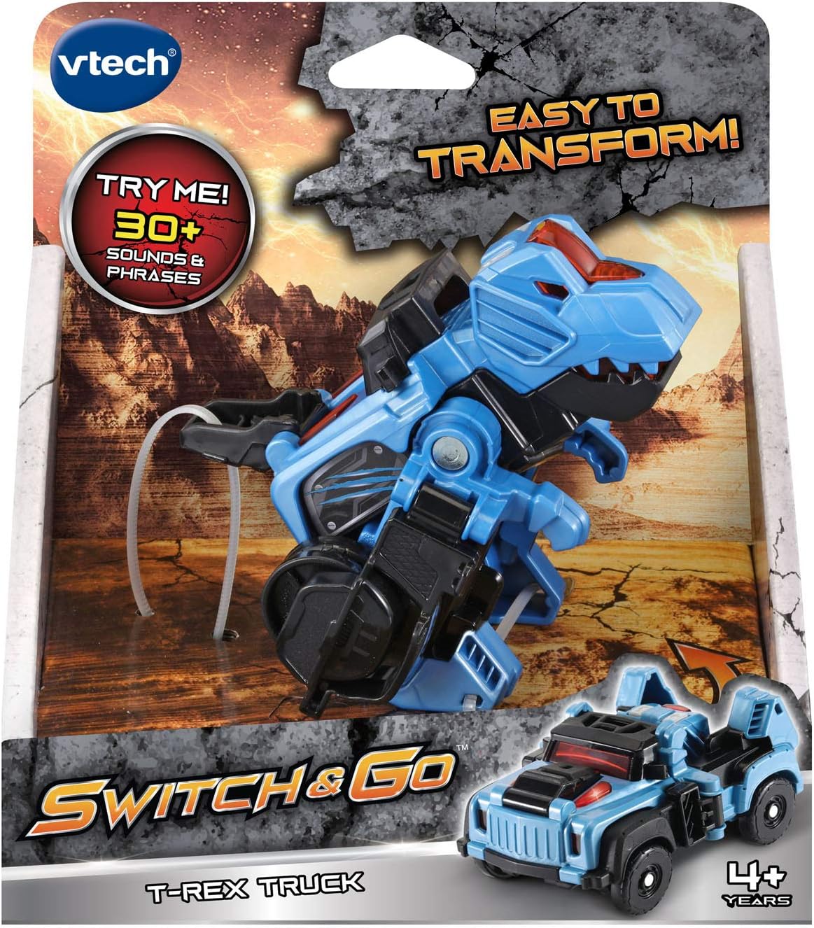 VTech Camión T-Rex