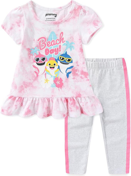 Conjunto de camisa y pantalones