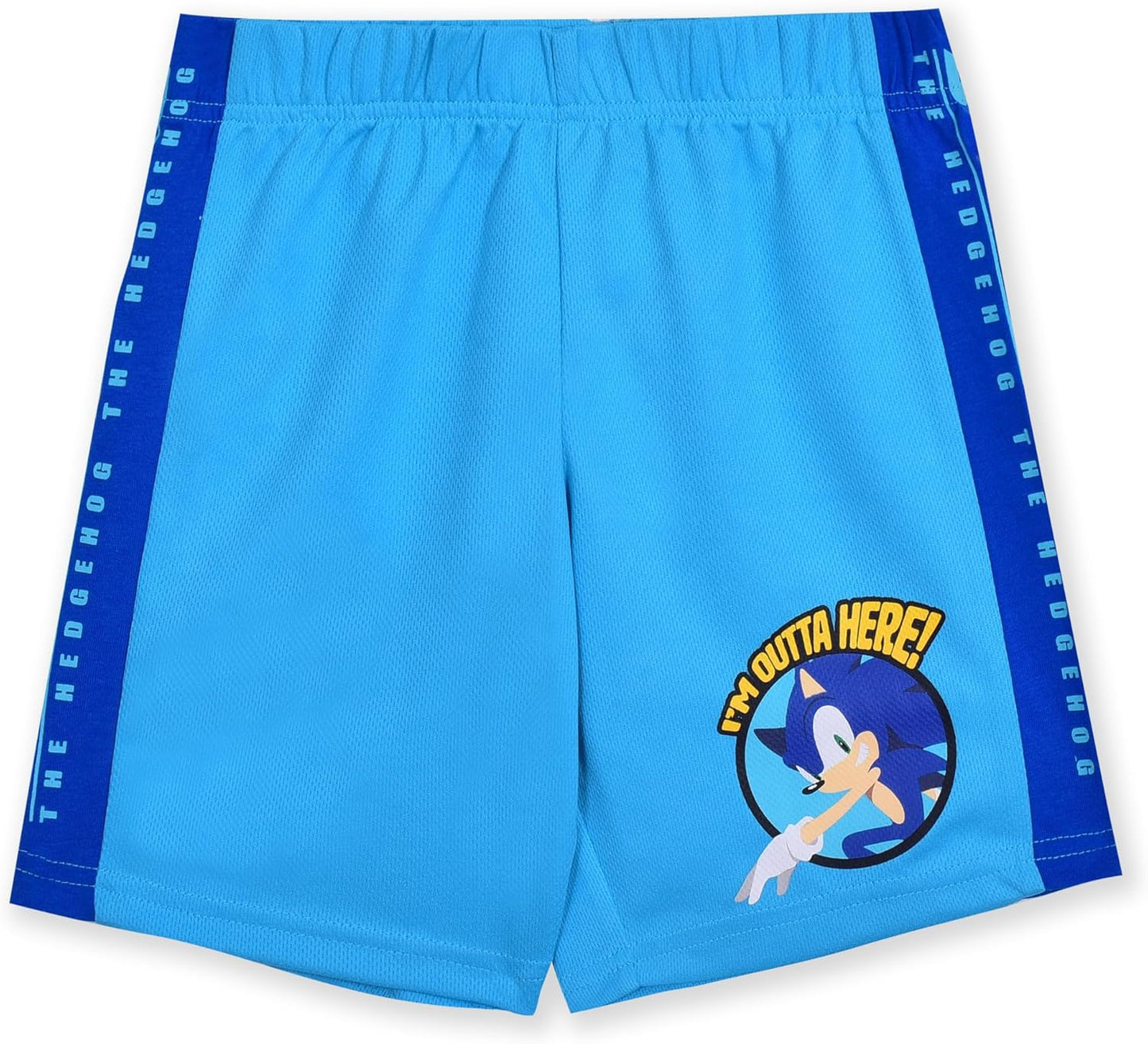 Sonic the Hedgehog - Conjunto de camiseta y pantalones cortos