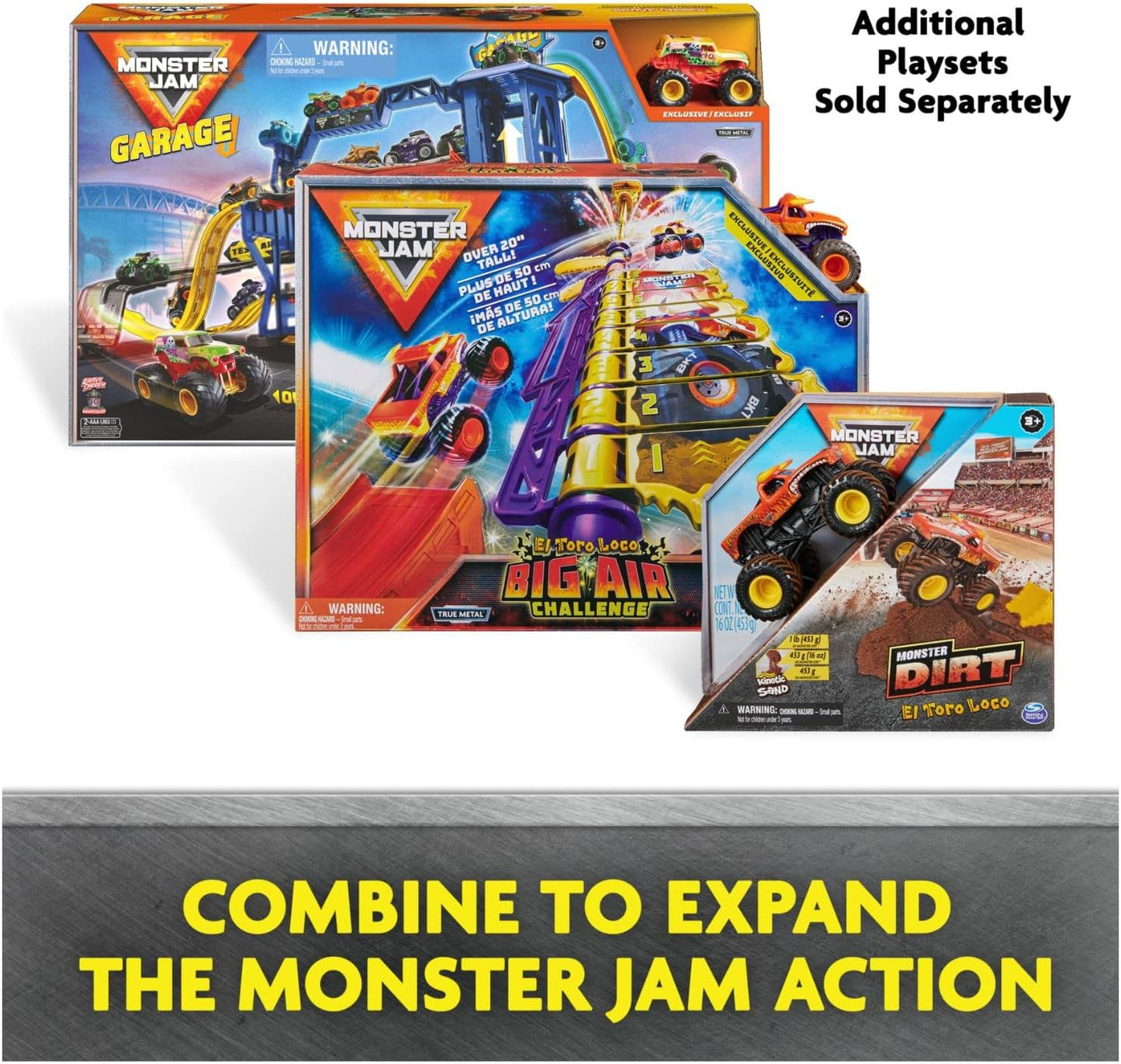 Monster Jam Champ Ramp Freestyle - Juego oficial