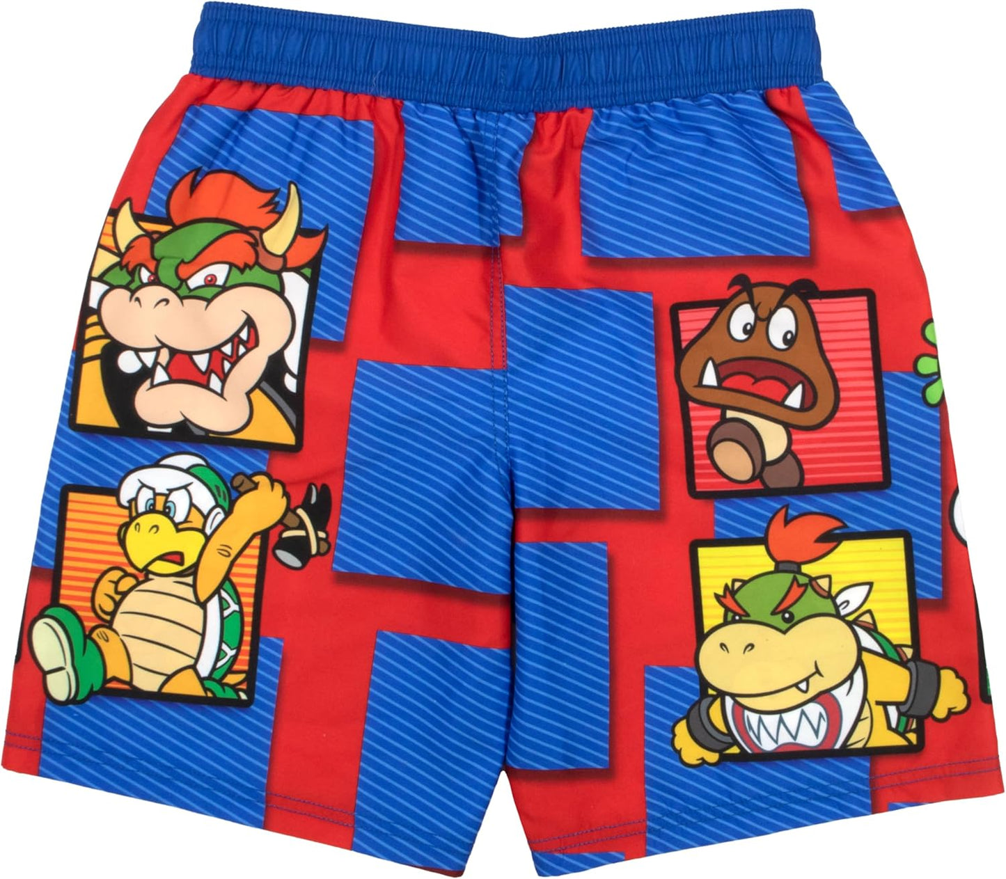 Nintendo Super Mario Bros - Conjunto de 2 piezas de traje de baño para niños