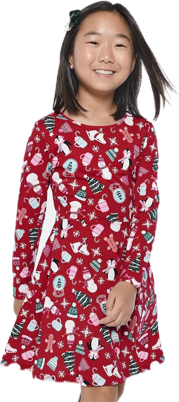 The Children's Place Navidad Vestido