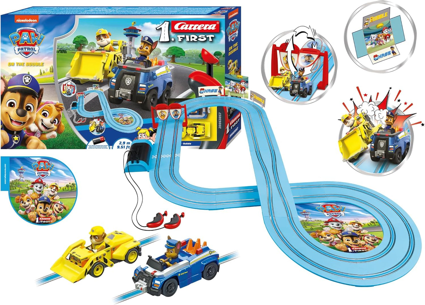 Juego de carreras Paw Patrol