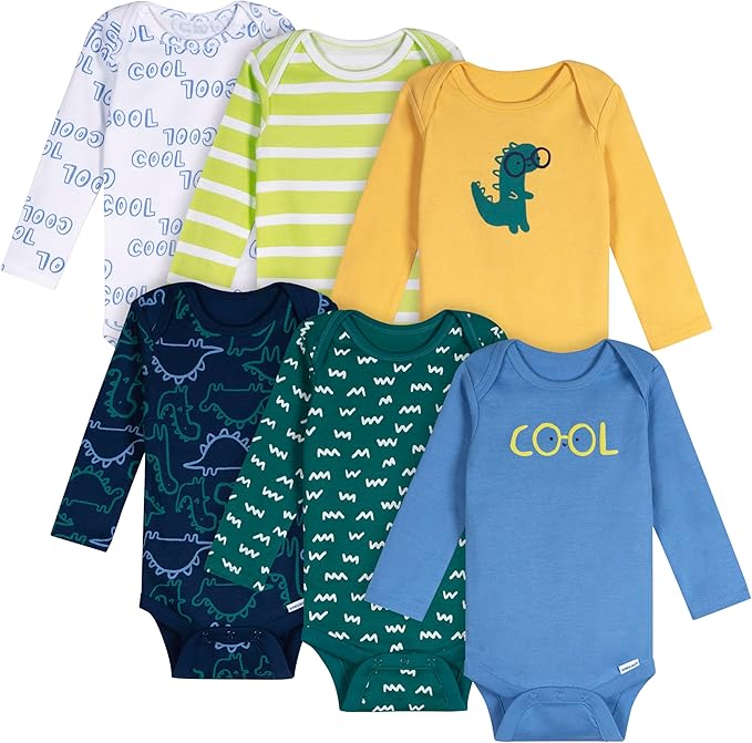 Onesies Brand Paquete de 6 mamelucos