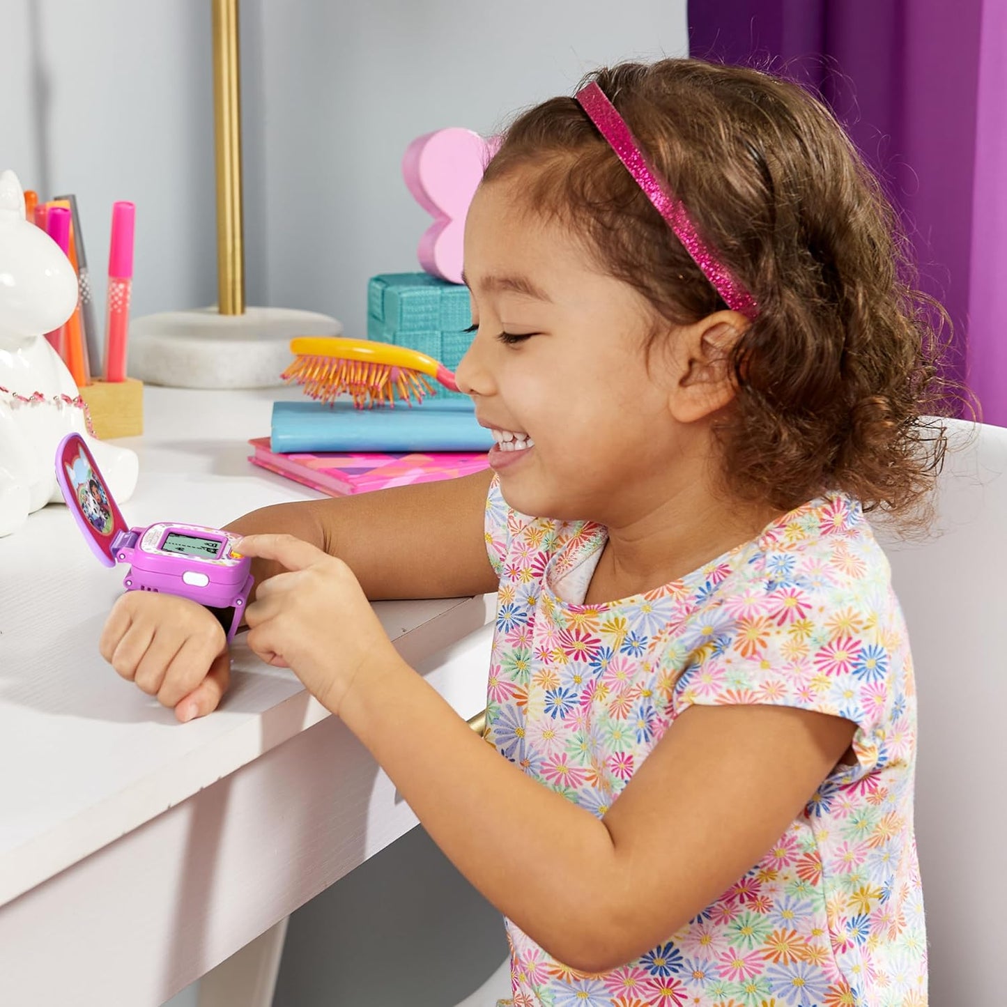 VTech La casa de muñecas de Gabby Reloj