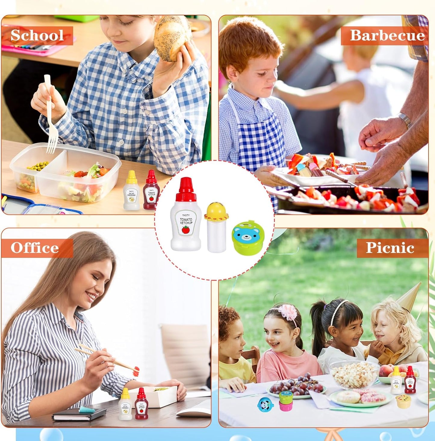 50 Pcs para meriendas creativas