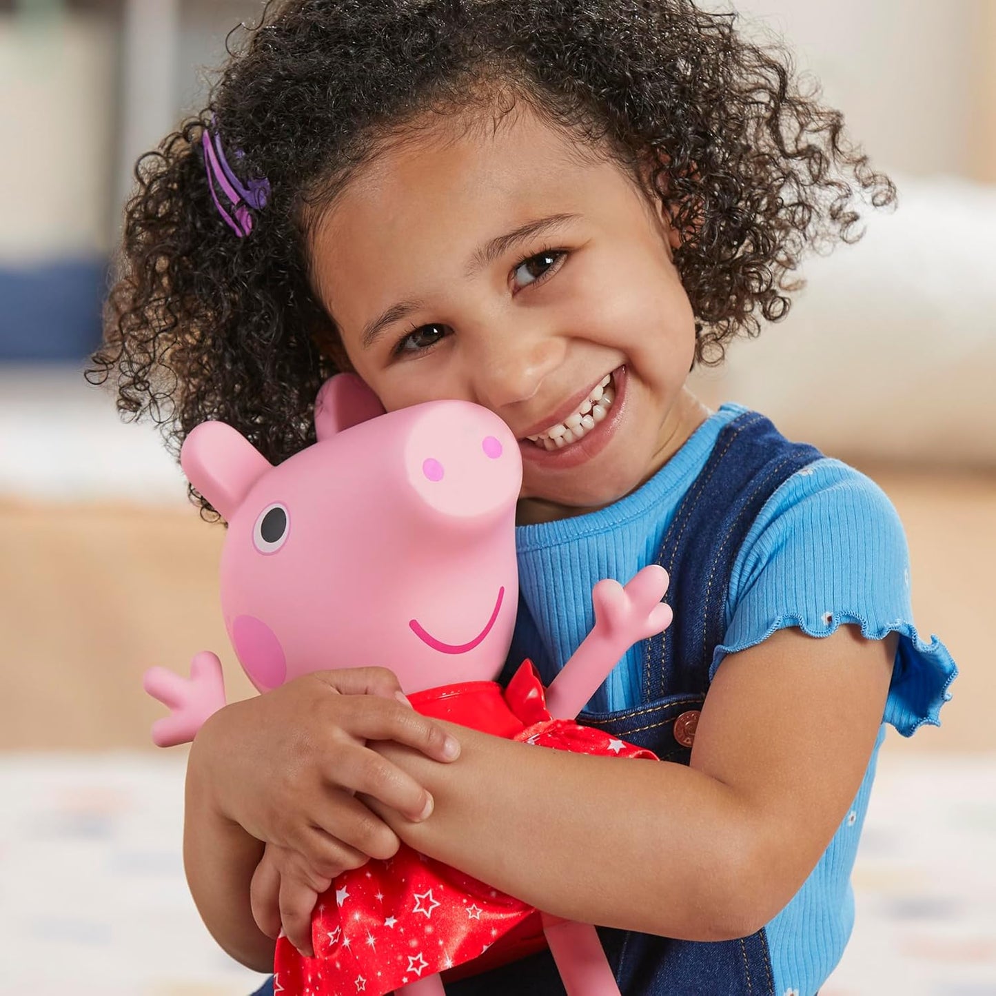 Peppa Pig Peppa's - Muñeco de fiesta cantando y bailando