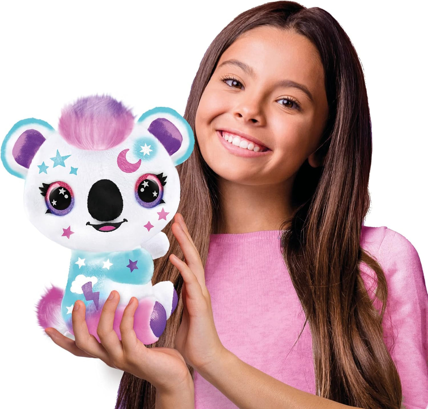 Canal Toys Personaliza el koala grande de peluche con aerógrafo. Decora, lava, repite.