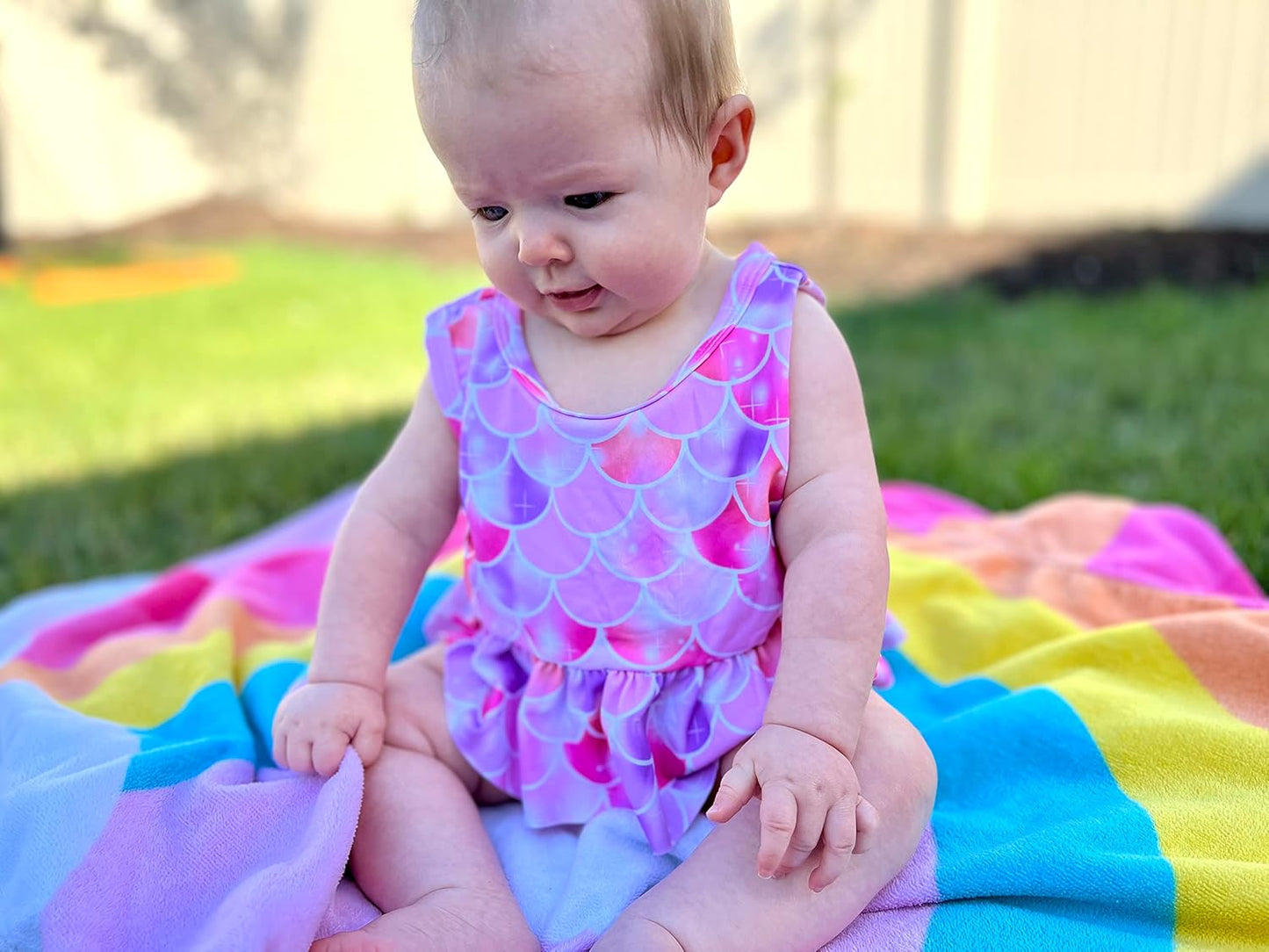 ALVABABY Traje de baño pañal de natación reutilizable