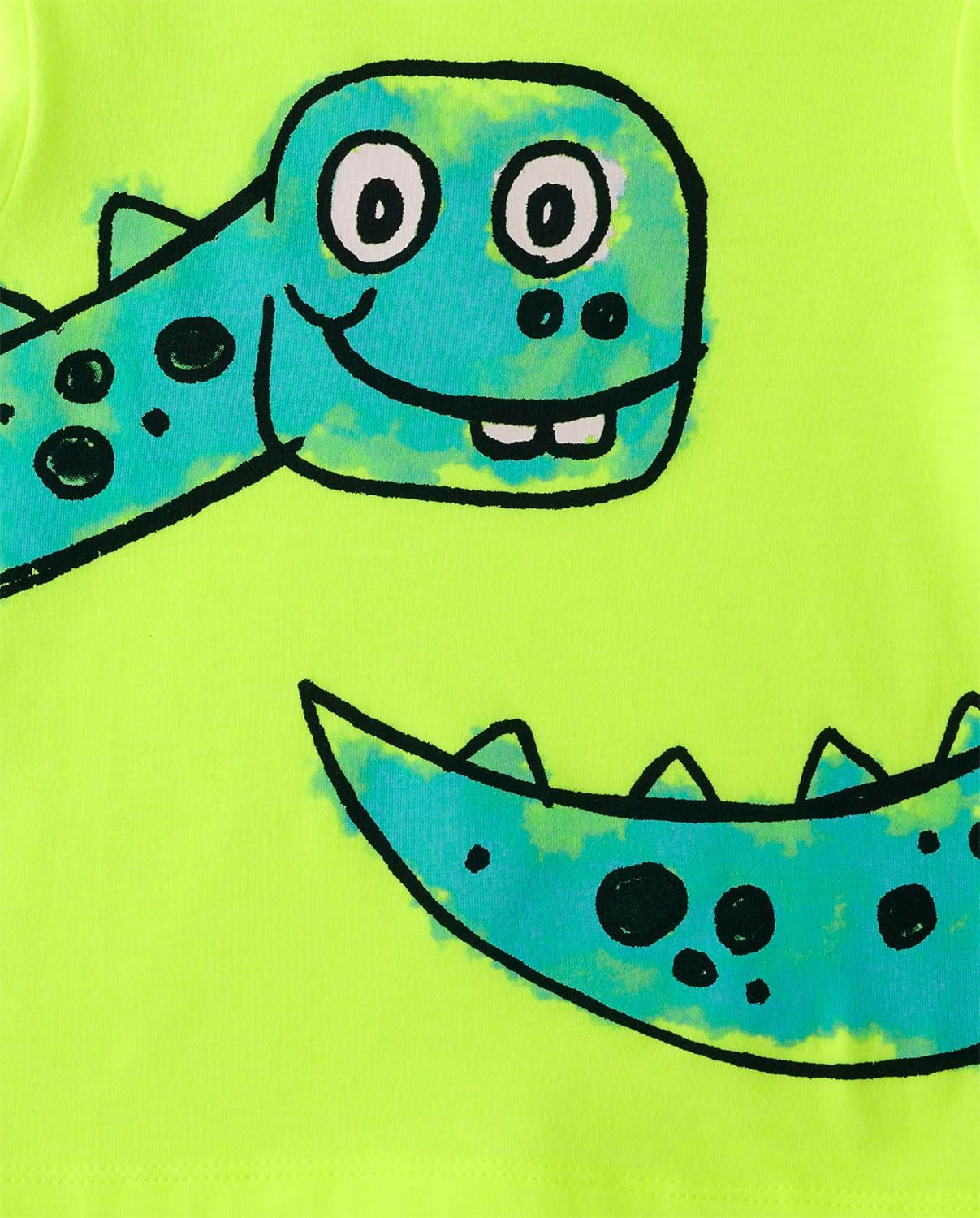 Baby Boys Dinos Short Sleeve Graphic T Shirt
