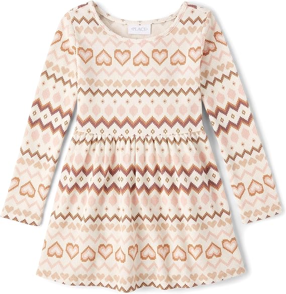 The Children's Place Navidad Vestido