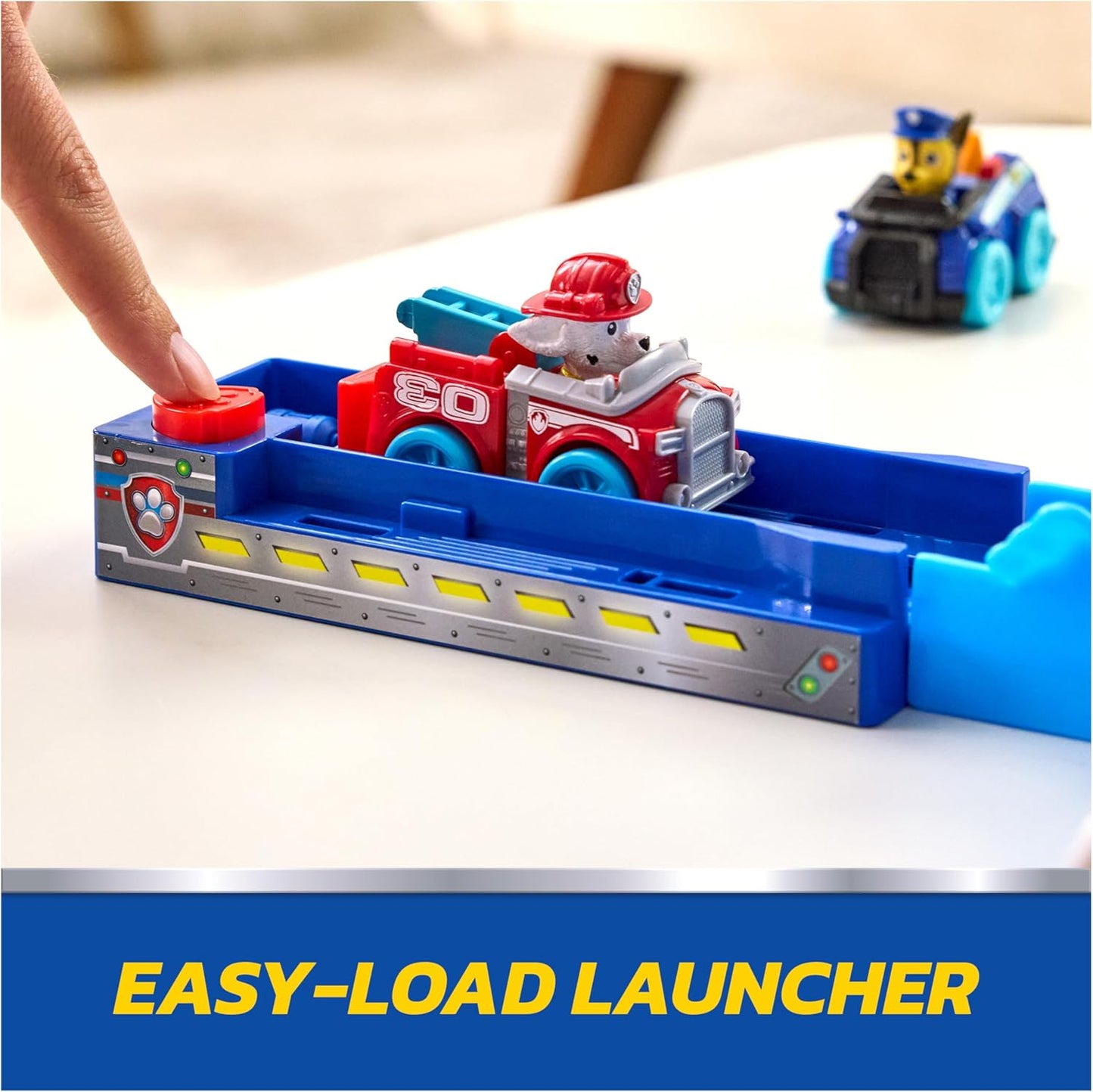Paw Patrol lanzador de vehículos