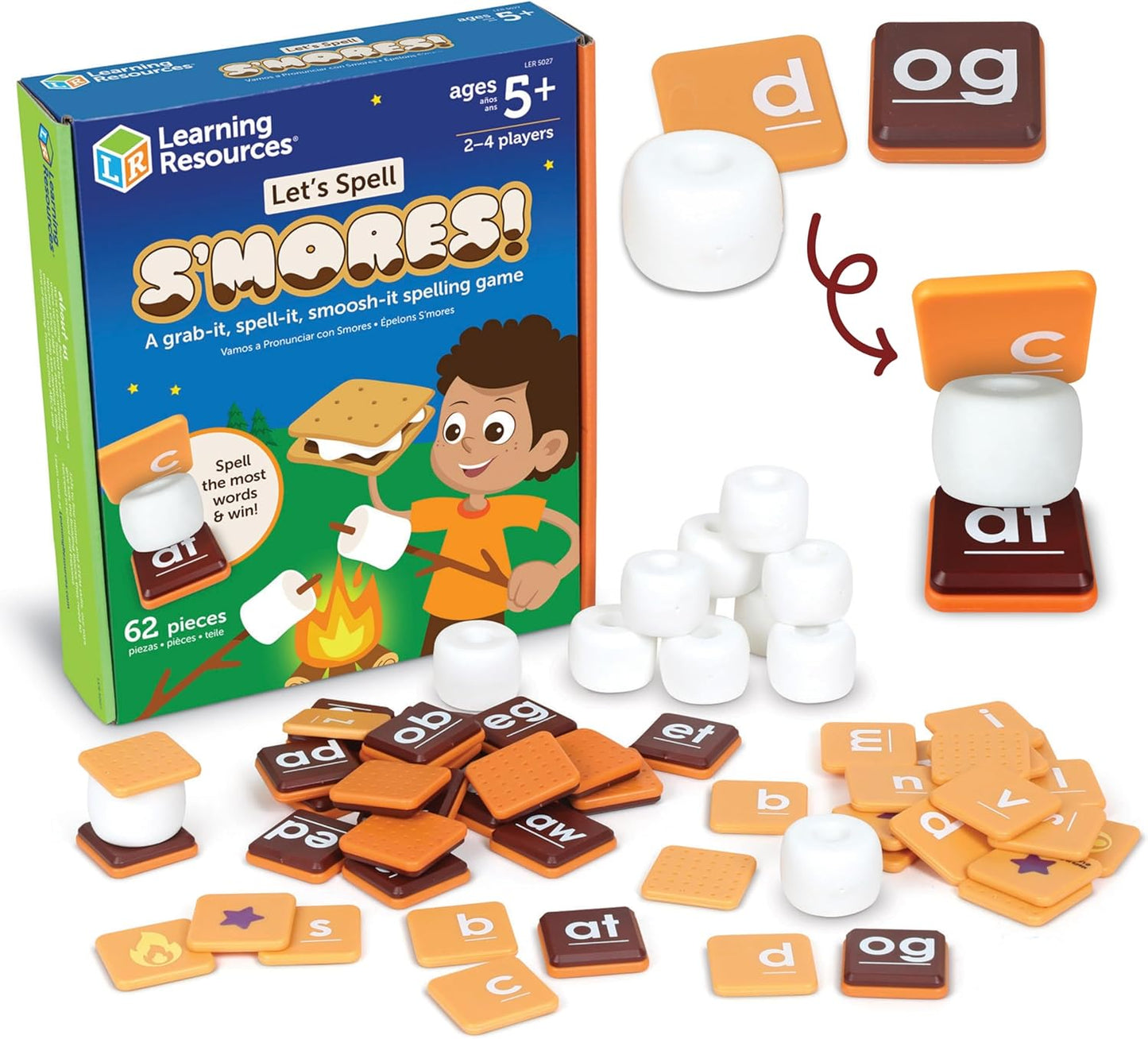tarjetas flash de conciencia fonémica inglés