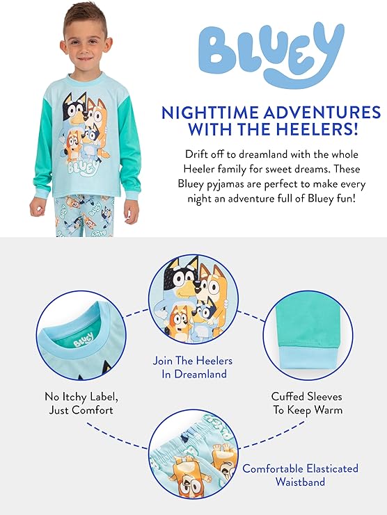 Bluey Pijamas