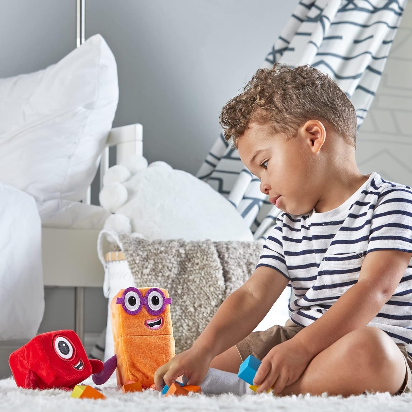 Numberblocks uno y dos