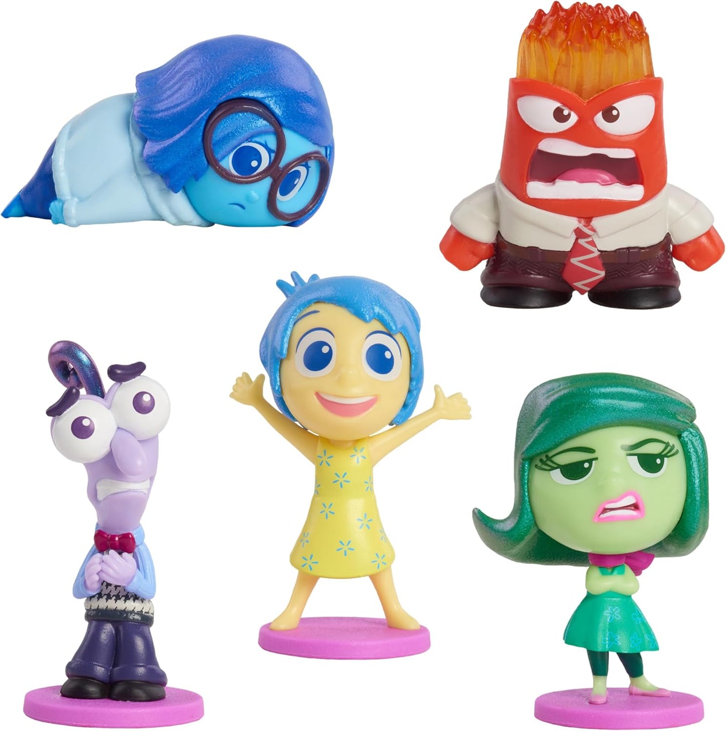 Inside Out 2 Figuras
