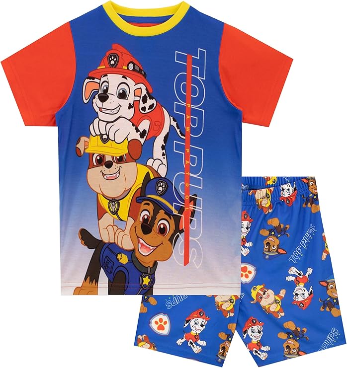 Paw Patrol Pijamas para niños