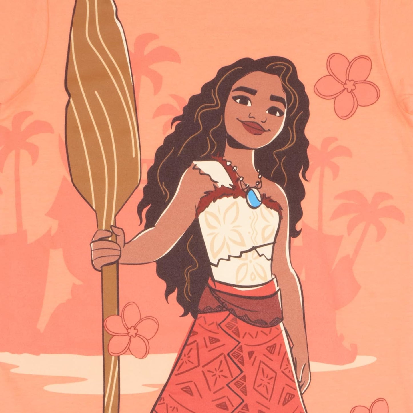 Disney Moana and Friends - Paquete de 2 camisetas