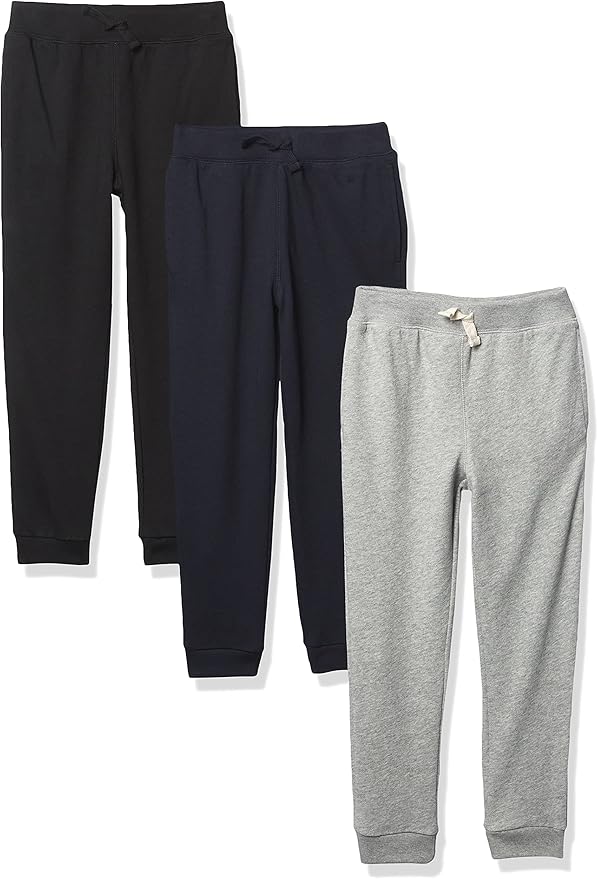 The Children's Place Paquete de 3 pantalones deportivos