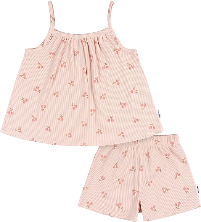 Gerber Conjunto de camiseta sin mangas y pantalones cortos