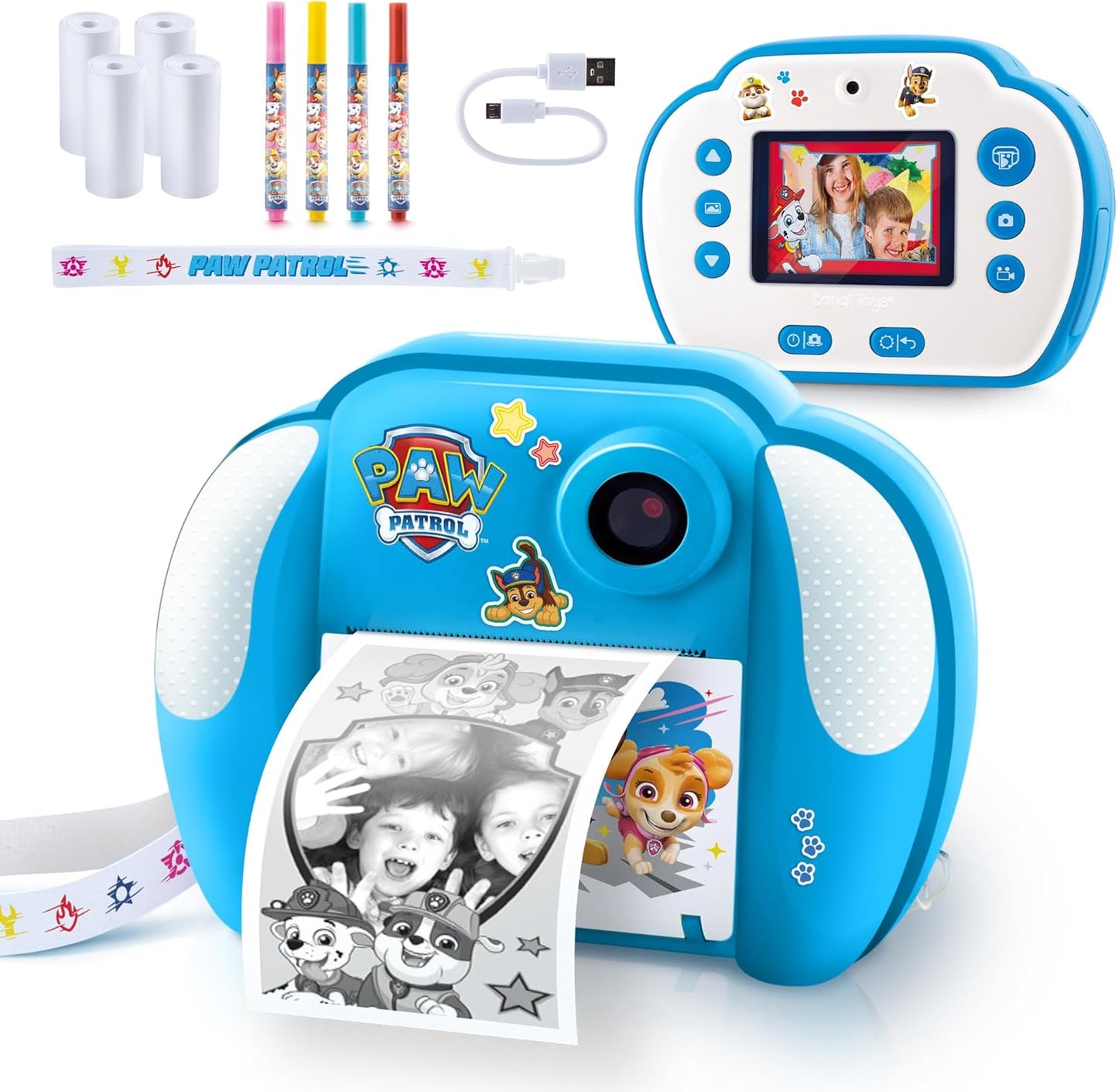 cámara instantánea Paw Patrol