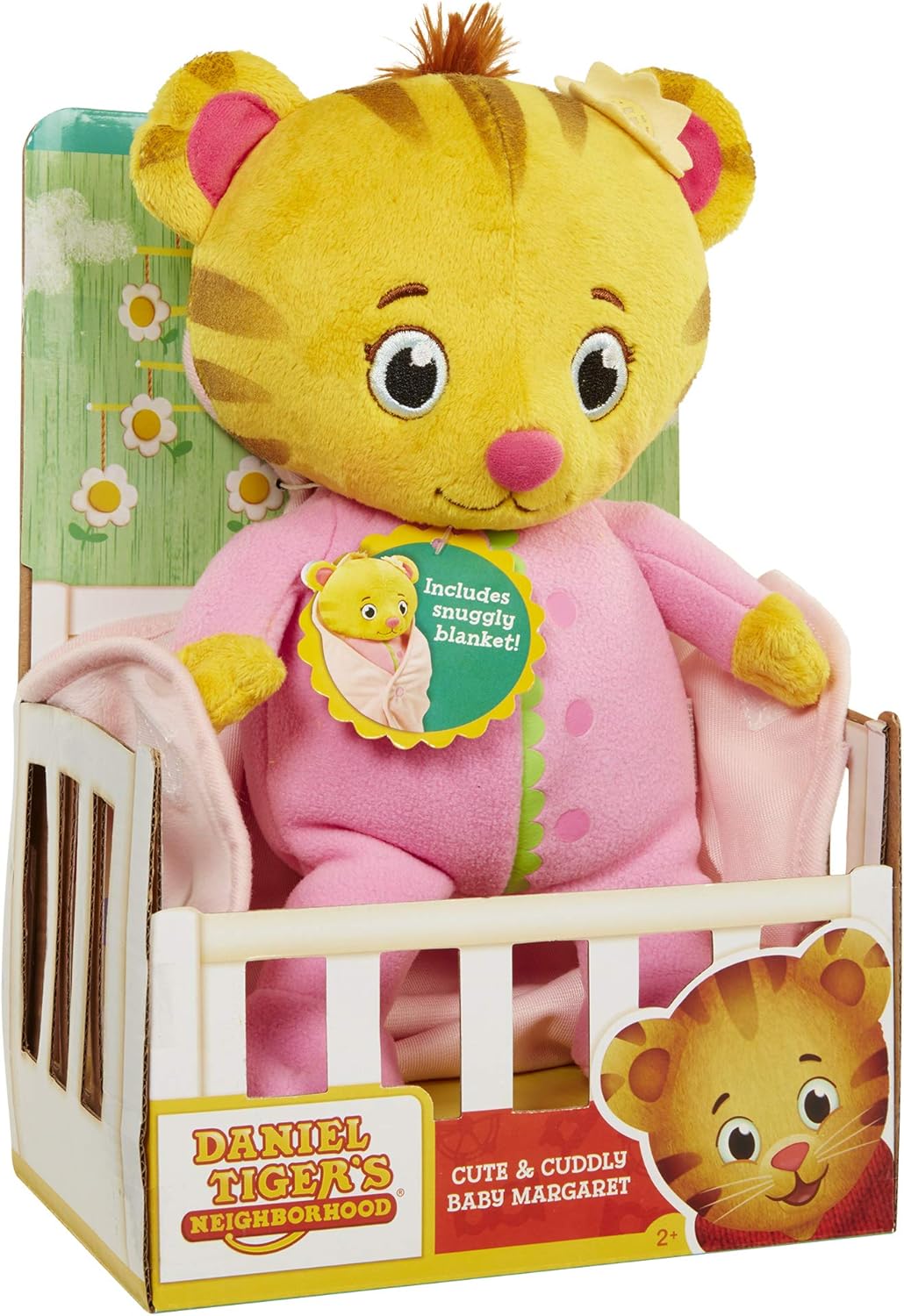 Peluche Margaret bebé de la Vecindad de Daniel Tigre, bonito y adorable