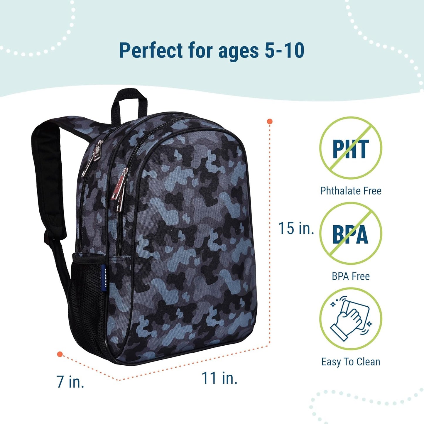 Mochila Wildkin 15 pulgadas