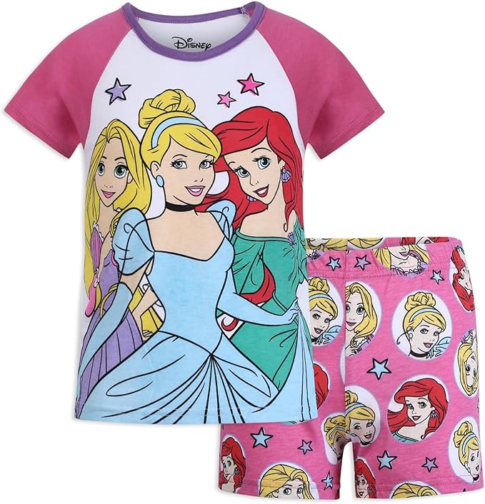 Disney Conjunto de camiseta y pantalones cortos