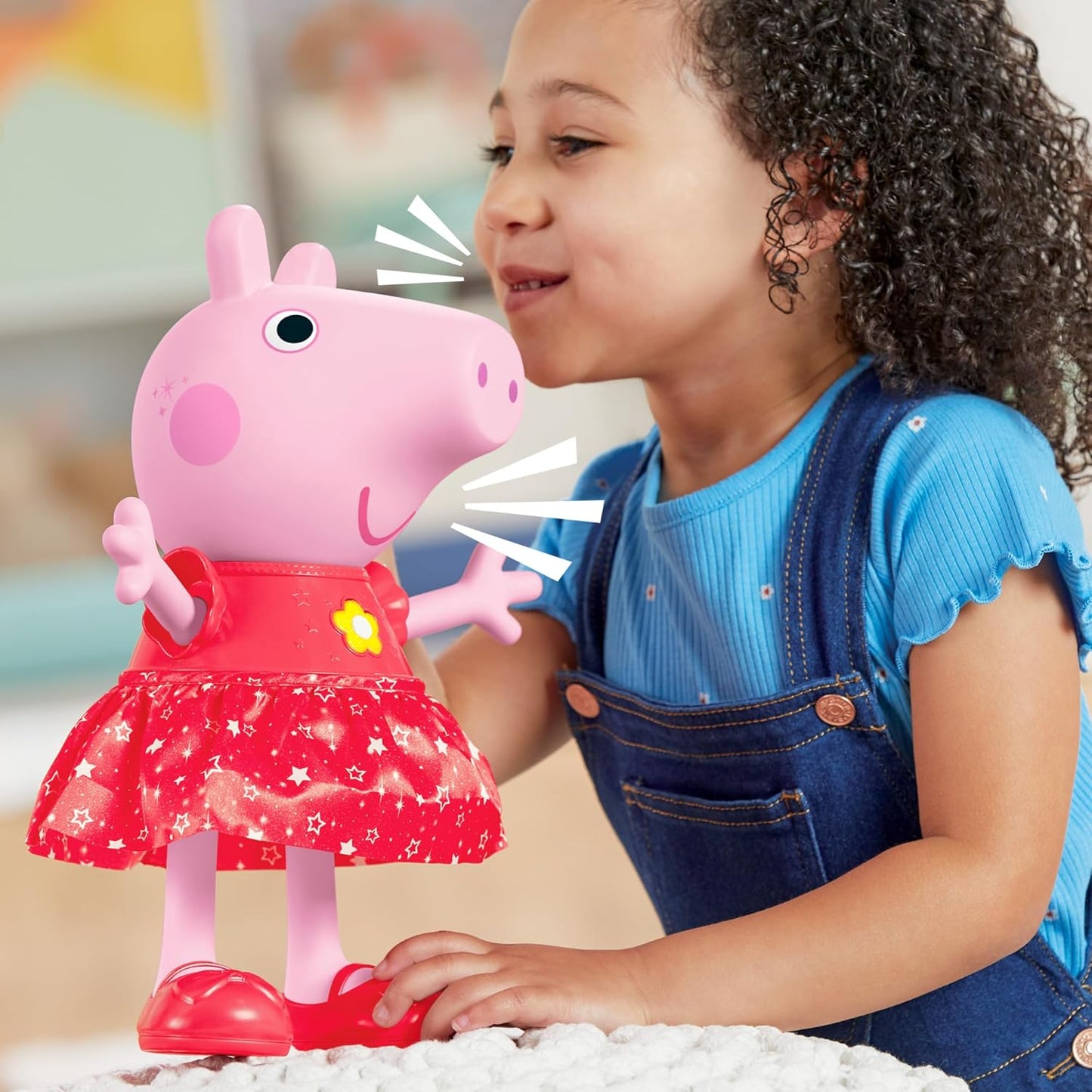 Peppa Pig Peppa's - Muñeco de fiesta cantando y bailando