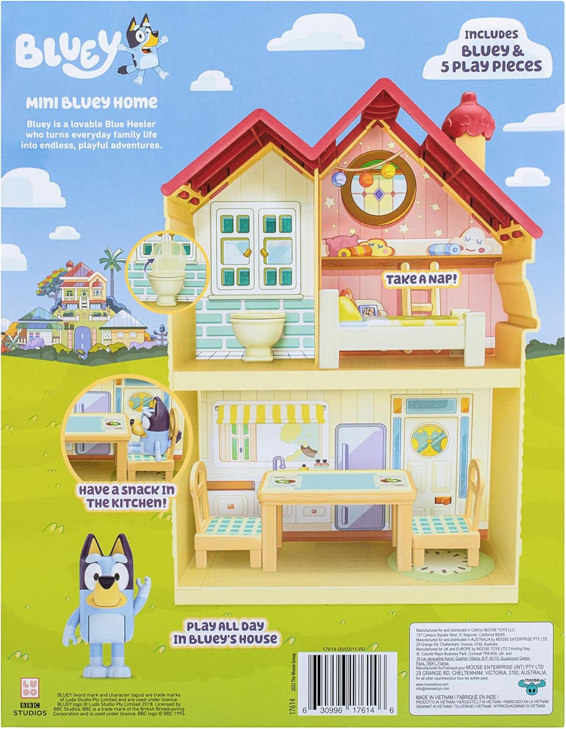 Bluey Mini Home