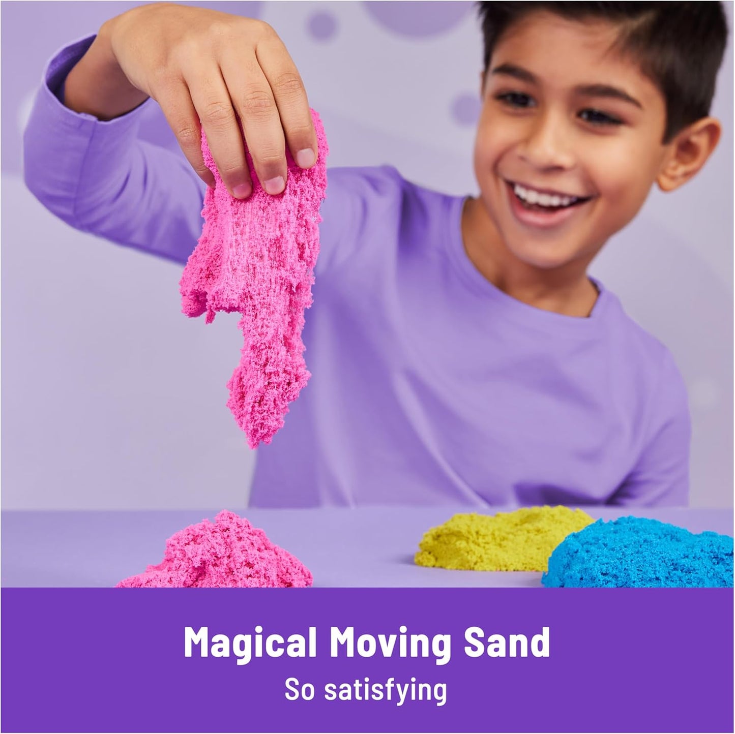 Kinetic Sand arena de juego